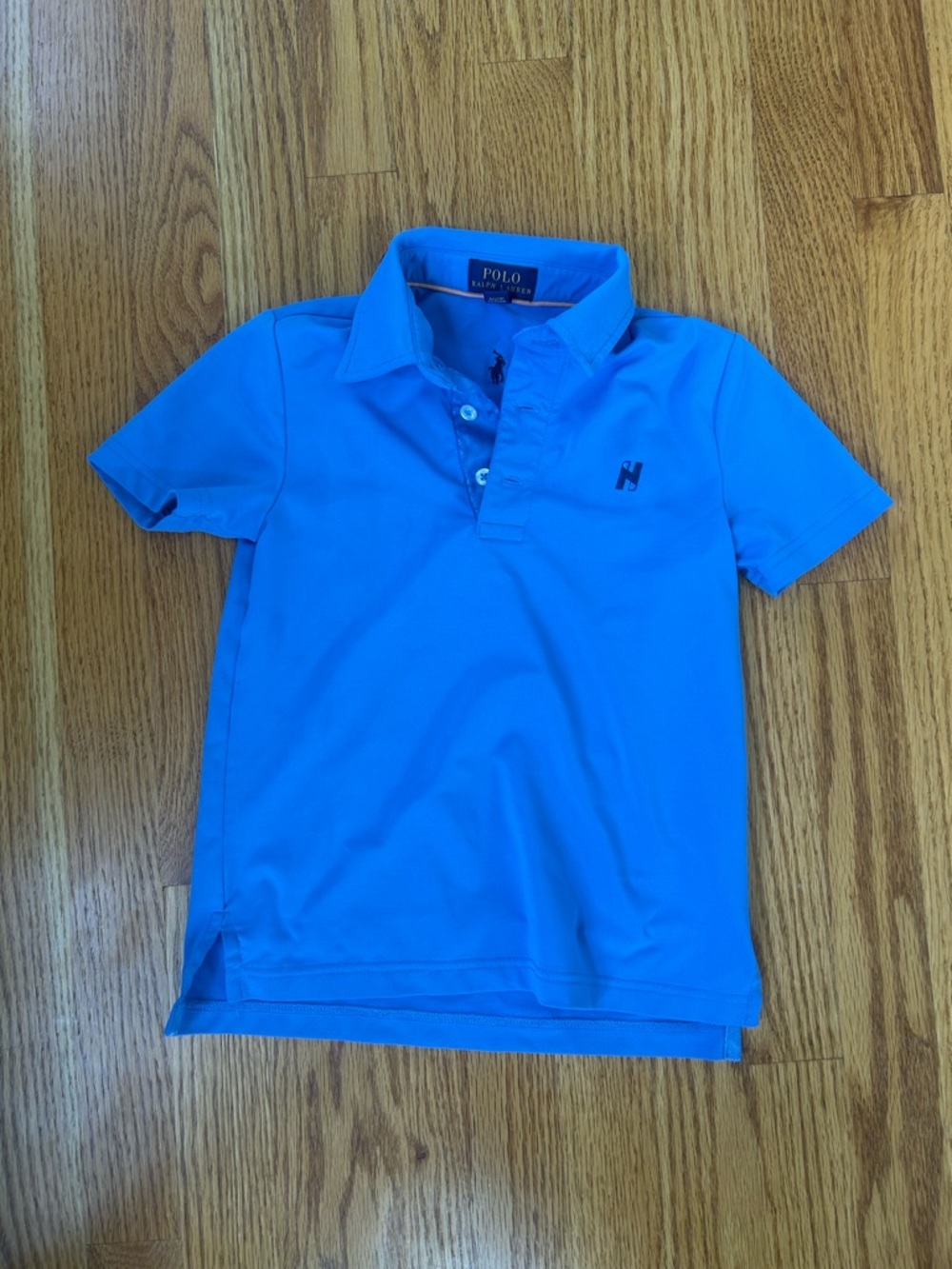 Polo by Ralph Lauren Boys' Blue Polo Shirt